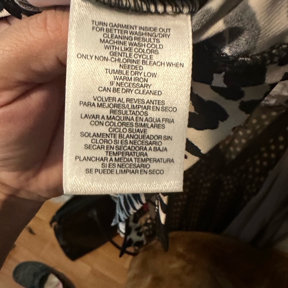 Animal print blouse - Picture 5 of 5